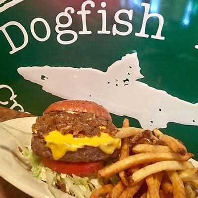 Dogfish alehouse - Specialties: Dogfish Head Brewings & Eats is a brewpub & distillery that specializes in fresh, wood-grilled food, homemade beer and house …